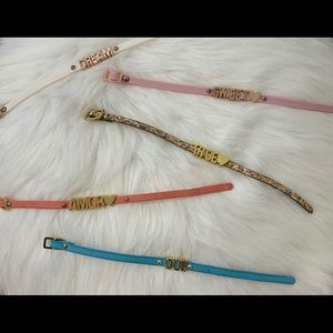 BCBGeneration - “AMOR” Statement Bracelet